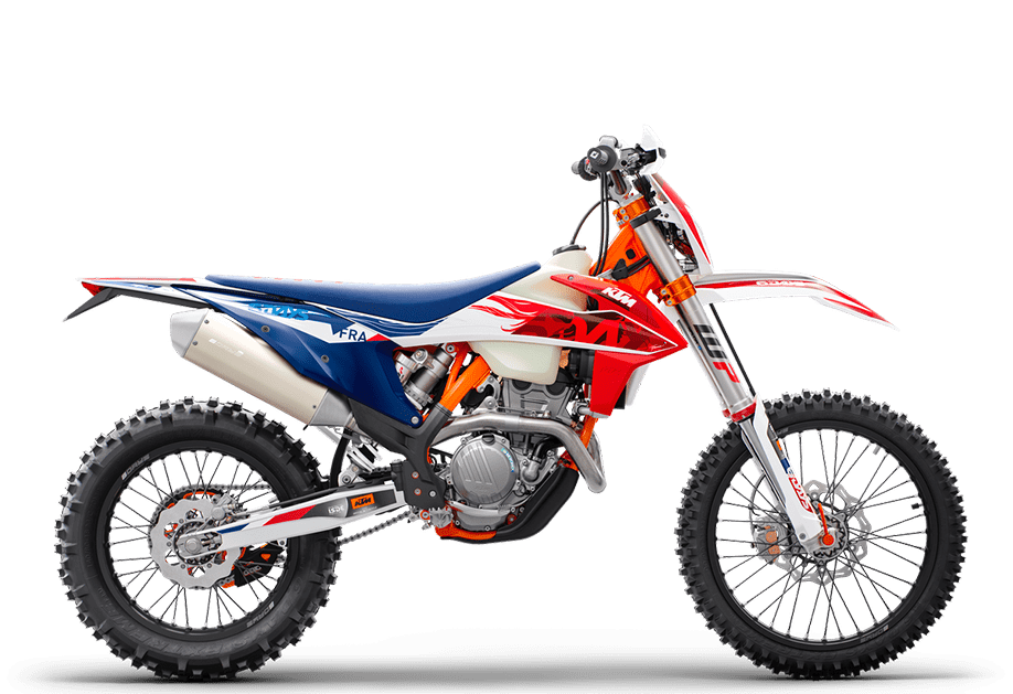 2023 250 EXC-F SIX DAYS Arancio