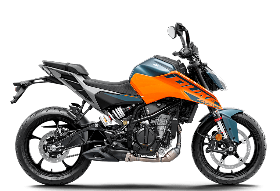 2024 125 Duke Arancio