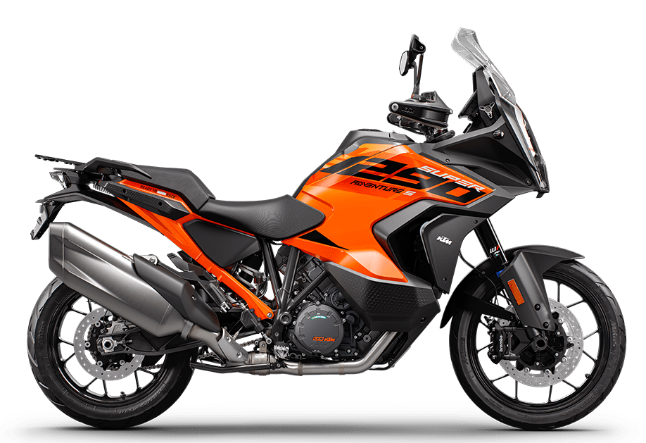2024 1290 Super Adventure S Arancio