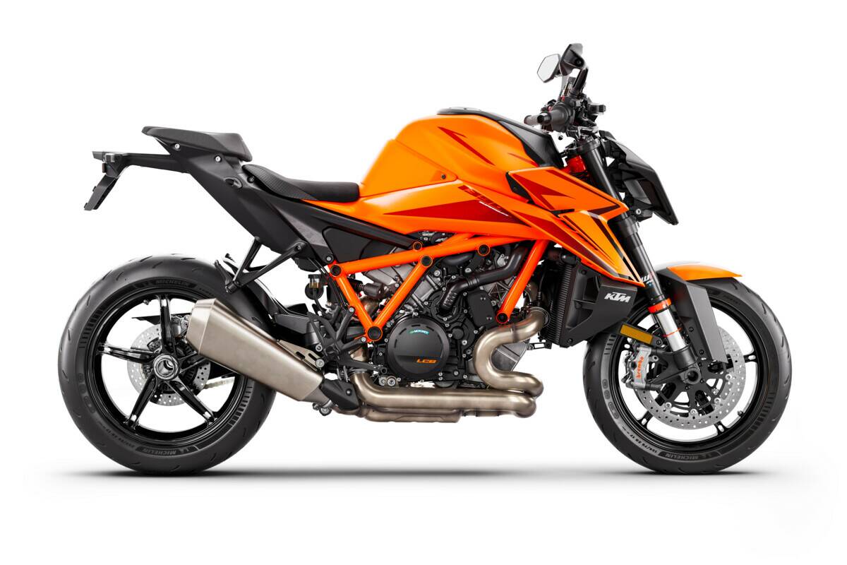 2024 1390 Super Duke R Arancio