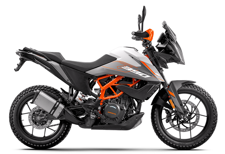 2024 390 Adventure Bianco