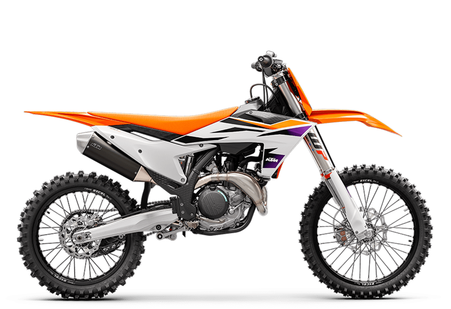 2024 450 SX-F Arancio