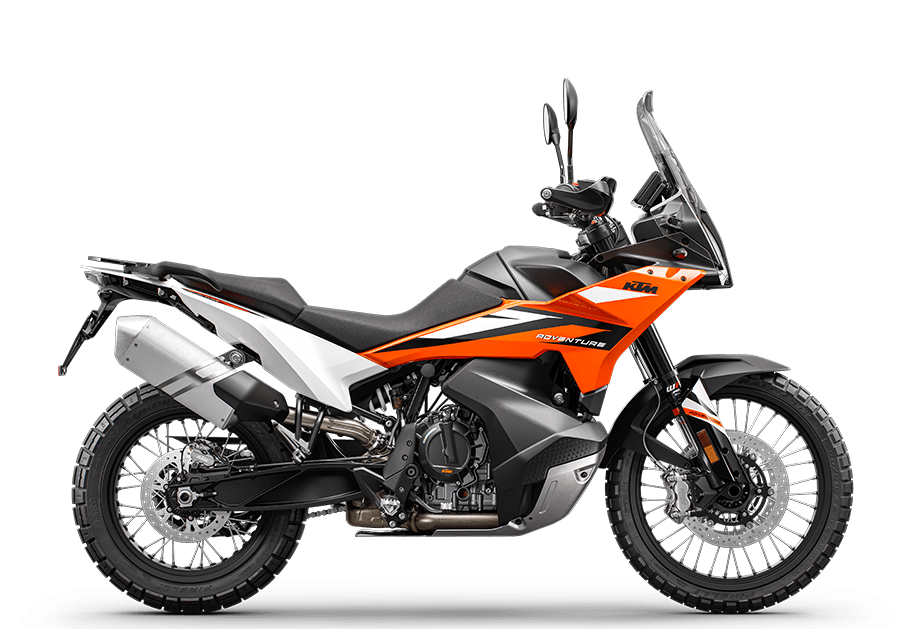 2024 890 Adventure Arancio