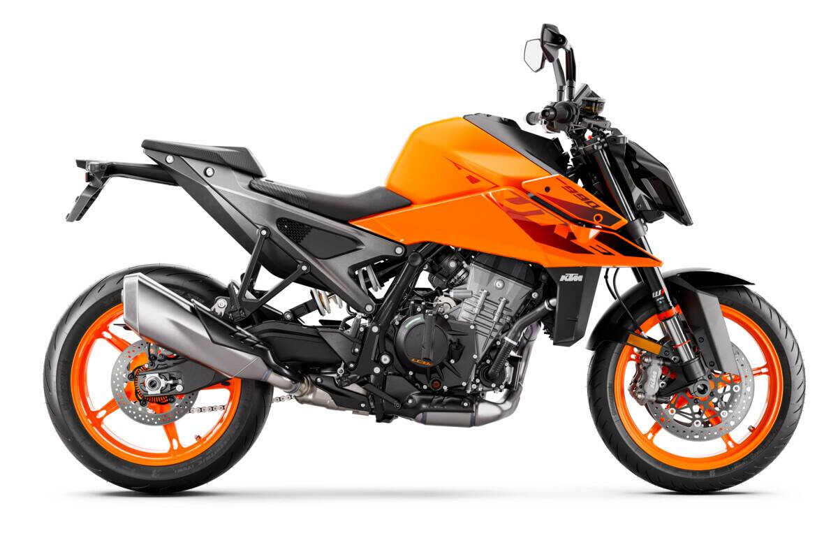 2024 990 Duke Arancio