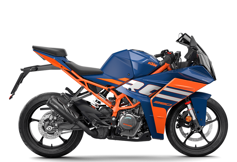 2024 RC 390 Blu