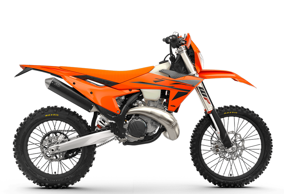 2025 250 EXC Arancio