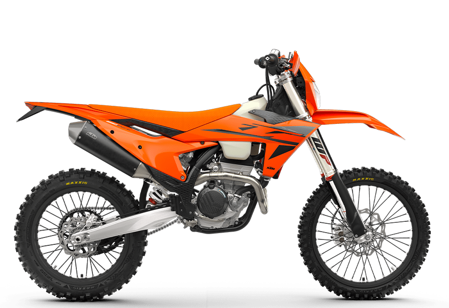 2025 250 EXC-F Arancio