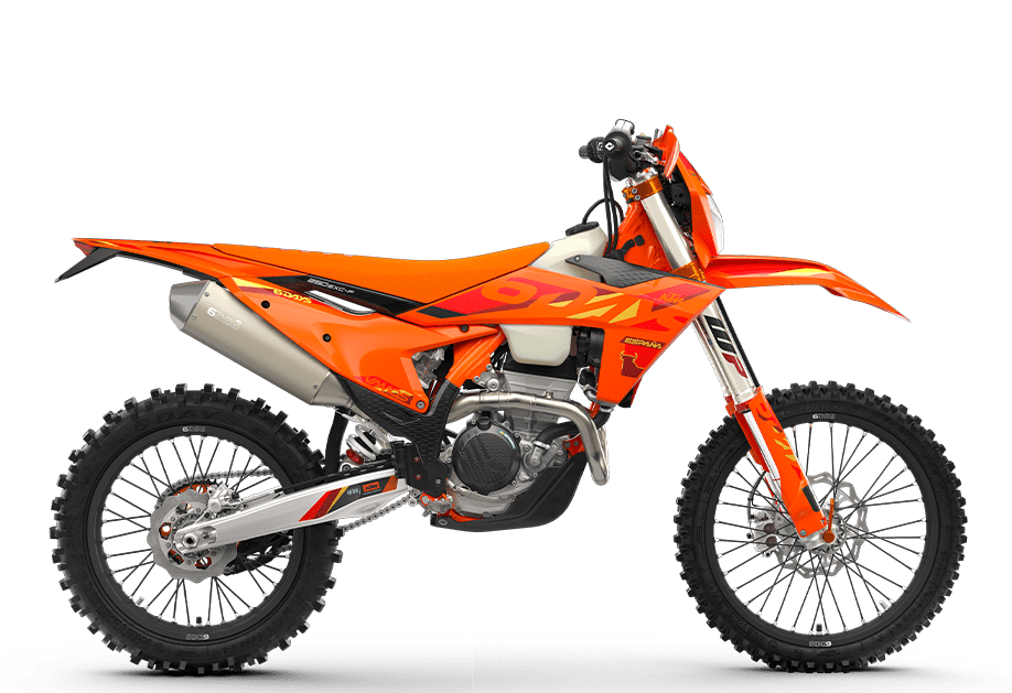 2025 250 EXC-F SIX DAYS Arancio