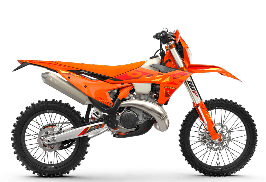 2025 250 EXC SIX DAYS Arancio
