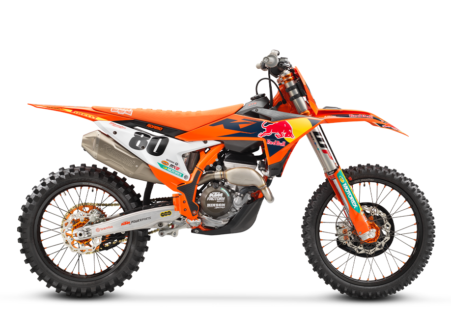 2025 250 SX-F ADAMO EDITION Arancio