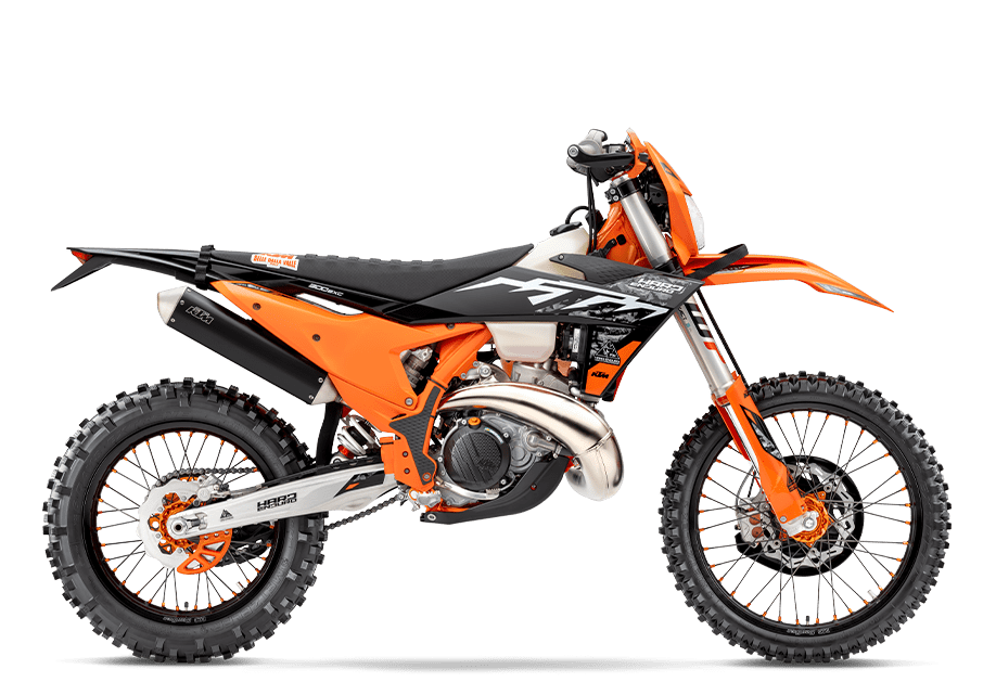 2025 300 EXC HARDENDURO Arancio
