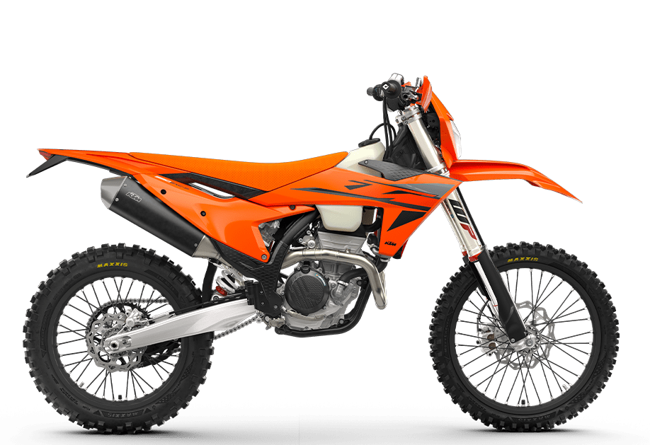 2025 350 EXC-F Arancio