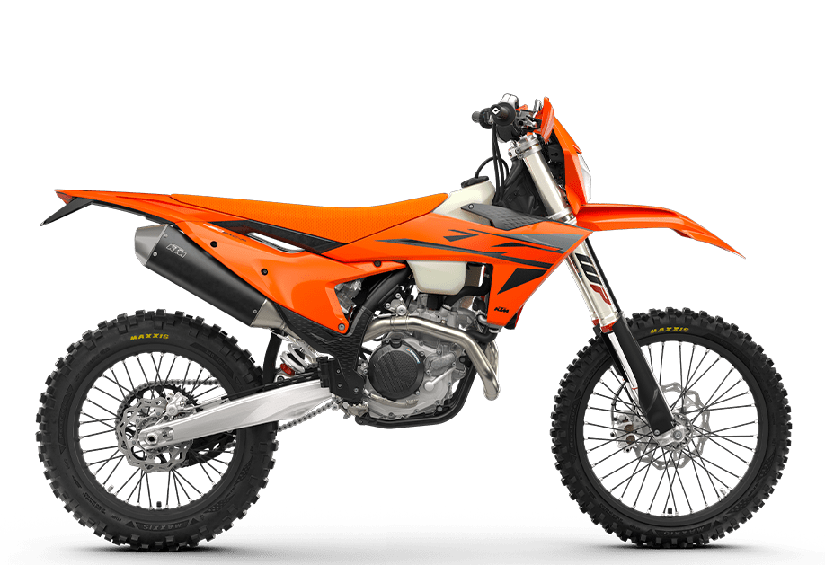 2025 450 EXC-F Arancio