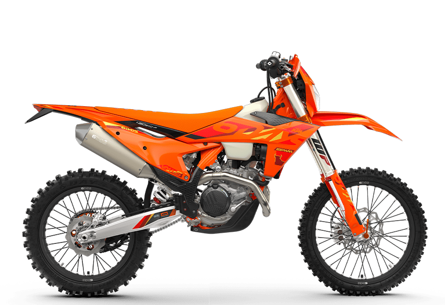 2025 450 EXC-F SIX DAYS Arancio