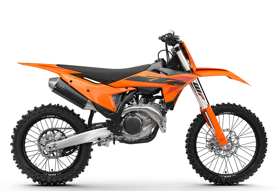 2025 450 SX-F Arancio