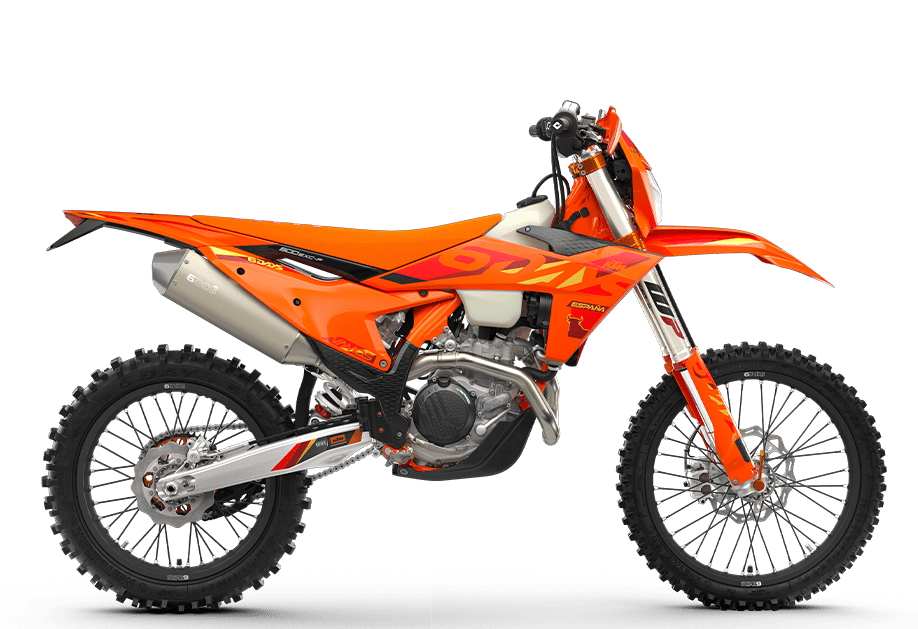 2025 500 EXC-F SIX DAYS Arancio