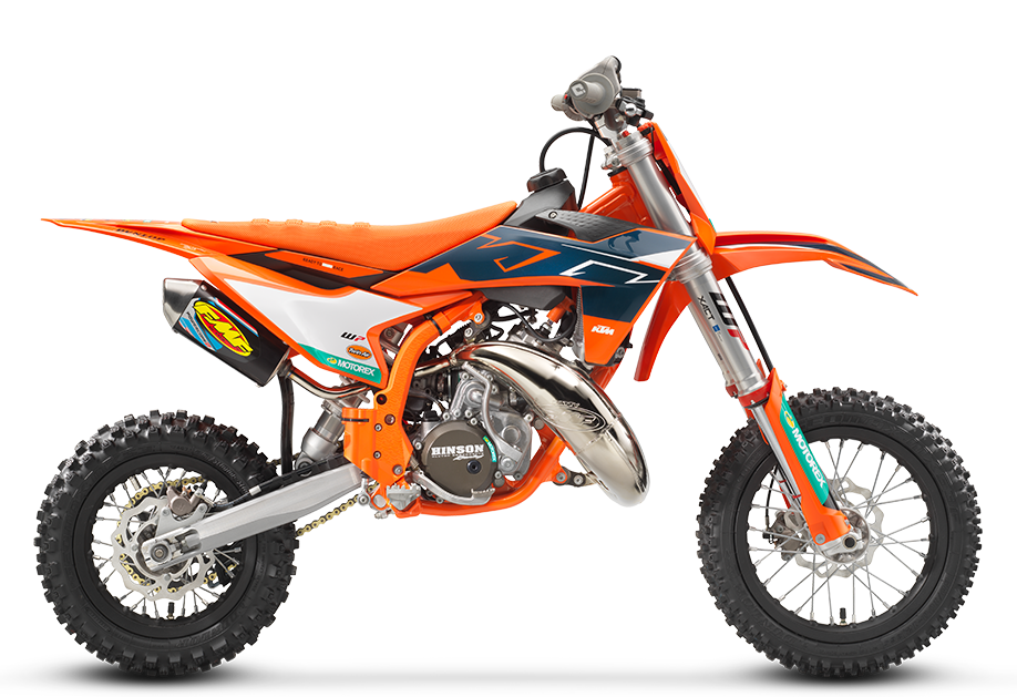 2025 50 SX FACTORY EDITION Arancio