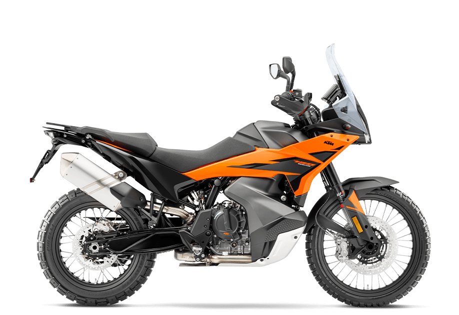 2025 790 Adventure Arancio