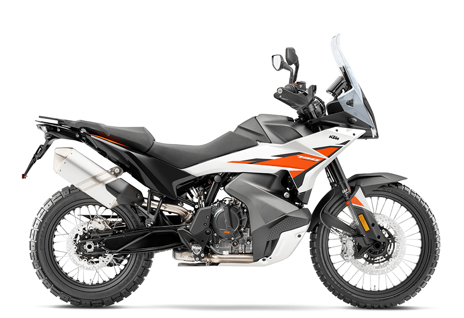 2025 790 Adventure Bianco