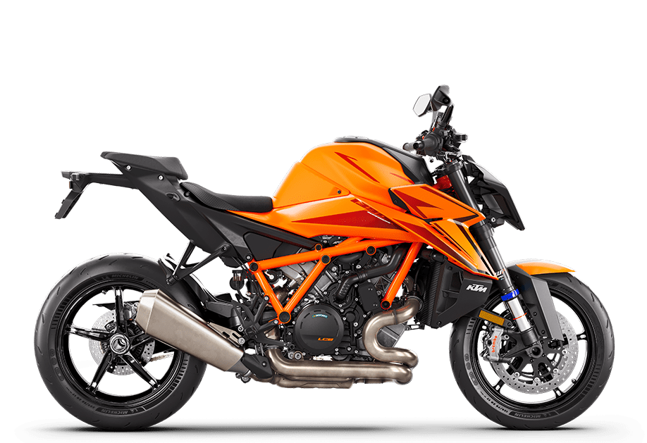 2025 KTM 1390 Super Duke R EVO Arancio