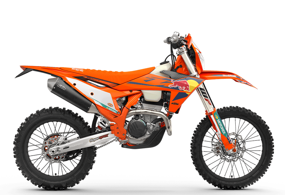 2025 KTM 250 EXC-F Champion Edition Arancio