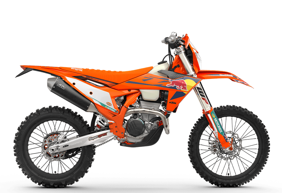 2025 KTM 350 EXC-F Champion Edition Arancio