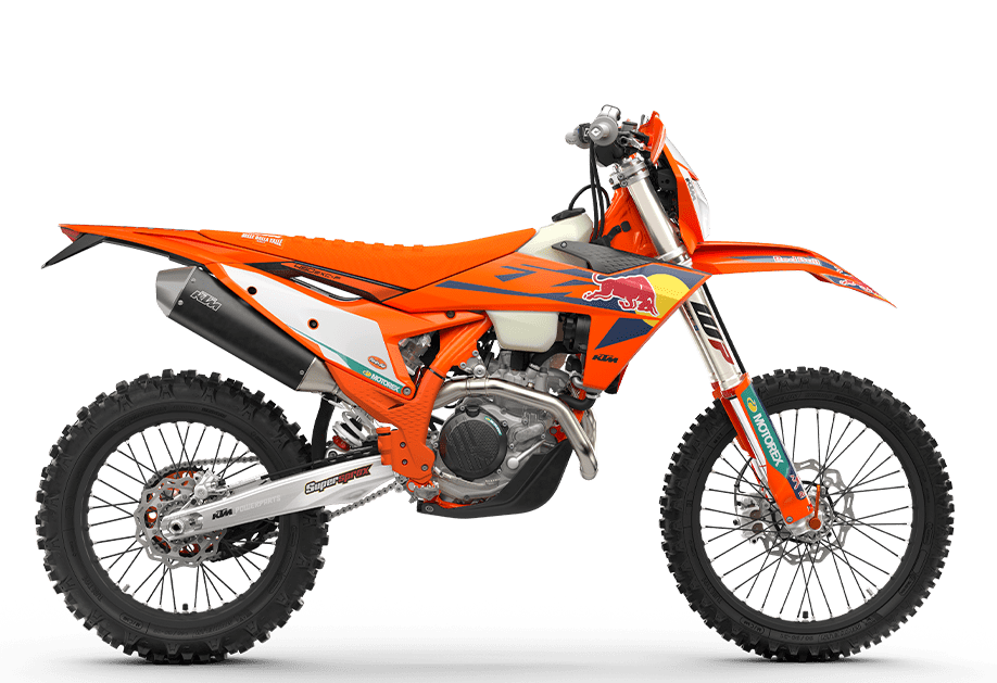 2025 KTM 450 EXC-F Champion Edition Arancio