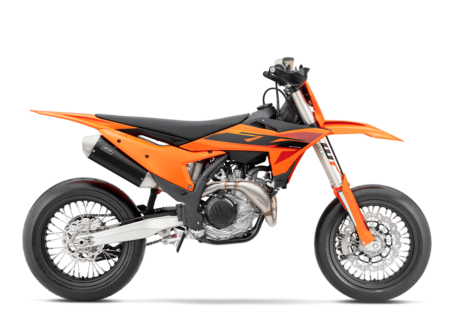 2025 KTM 450 SMR Arancio
