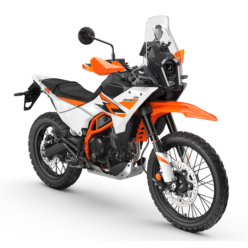 2026 KTM 390 ADVENTURE R - 2